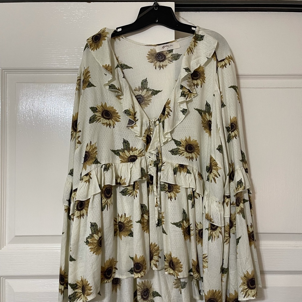 sunflower top